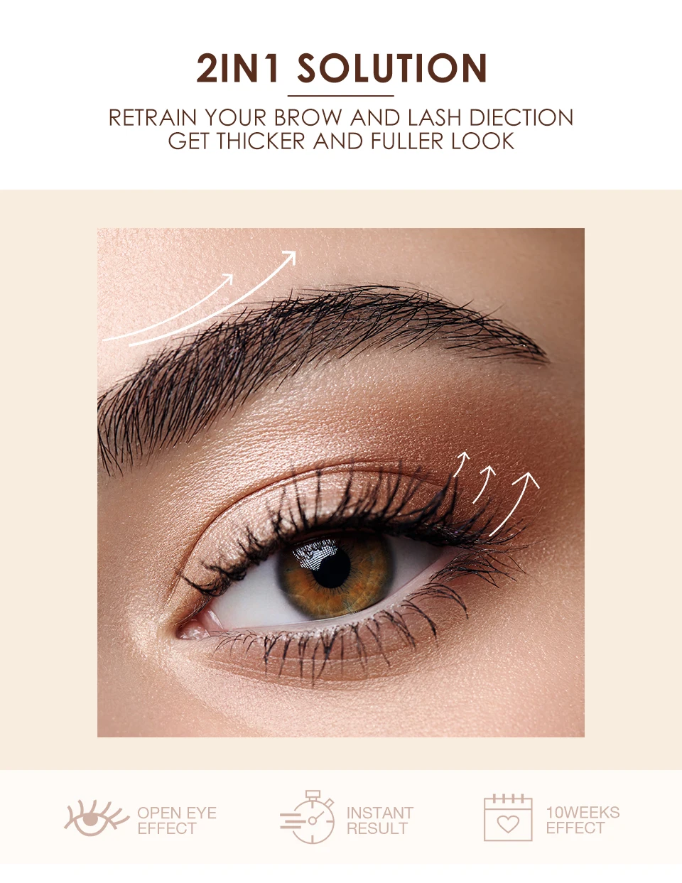 BANXEER Lash Lift Kit Perming Brow Laminate Nature Eyelash and Brow