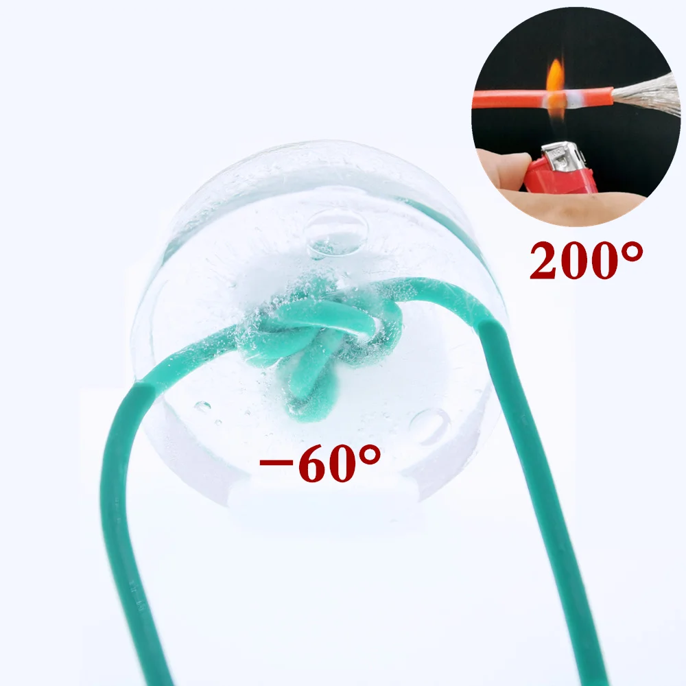 fio de cabo silicone alta resistente ao entrega gratis 02