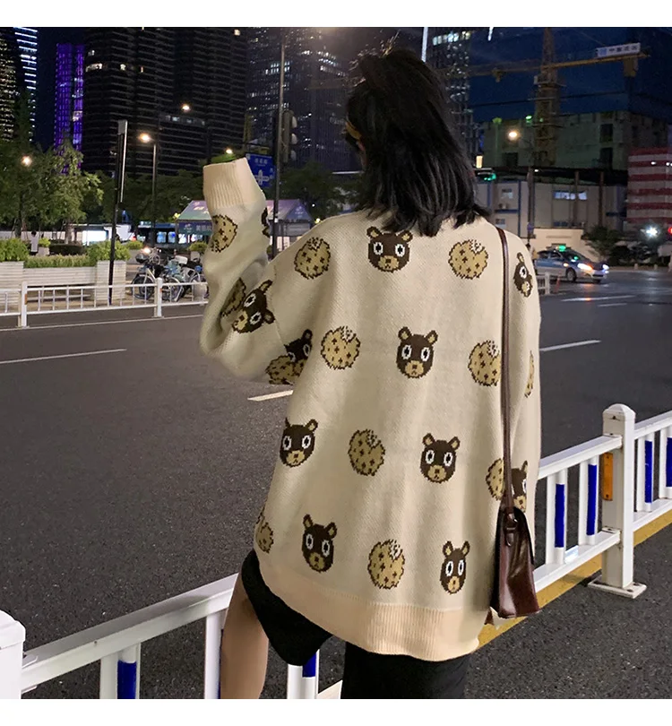 Oversized Sweater Ins Korean The Trend  Loose