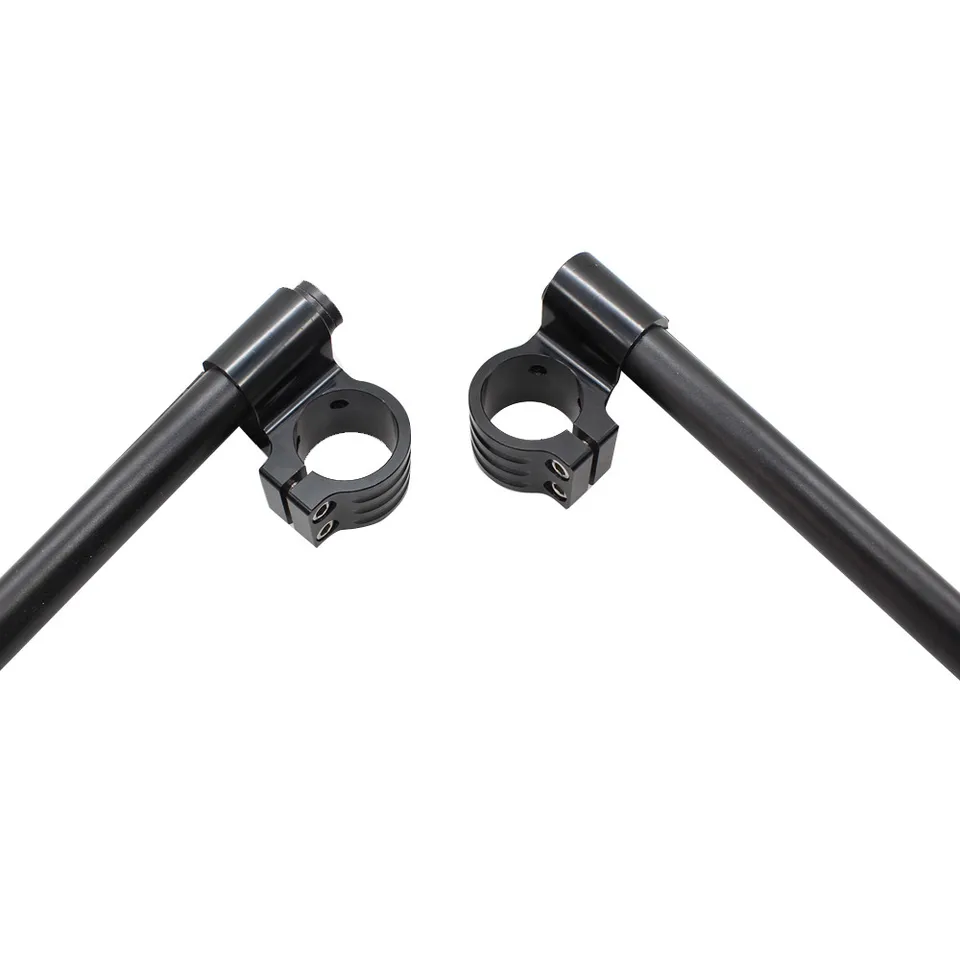 Universal Motorcycle Clip On Handlebar Riser Set