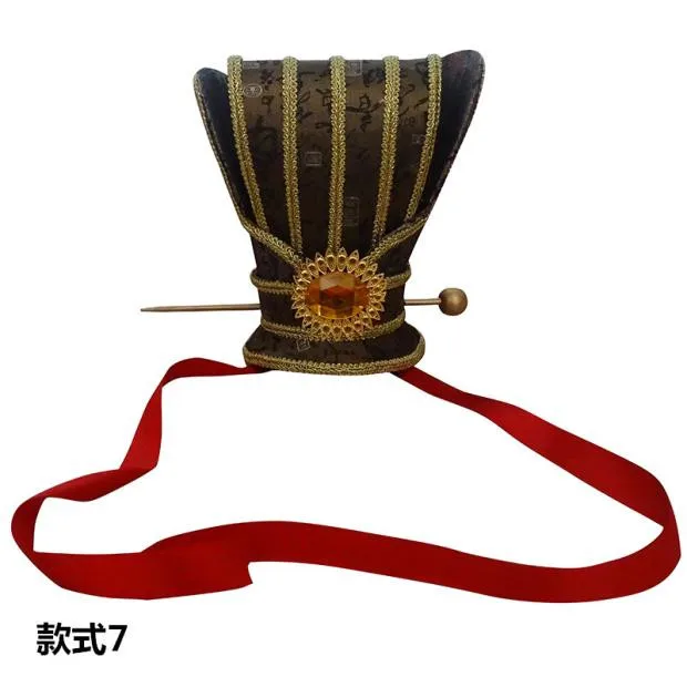 Tuan Muda Ornamen Kepala Tiongkok Kuno 