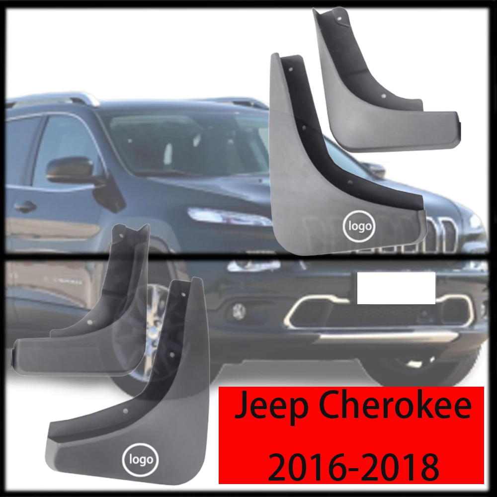 

car accessories special for JEEP Cherokee 2016-2018 auto Mudguards car fender Mud Flaps Mud flaps splash guards