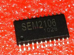 5 шт./лот SEM2106 СОП-24 чип LCD в наличии
