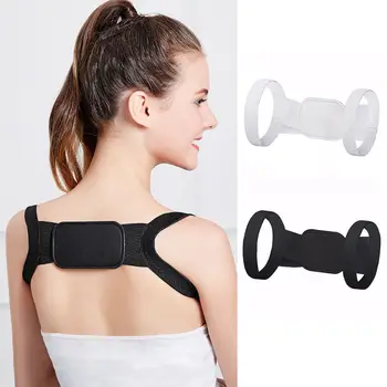 

Adult Children Kids Invisible Posture Corrector Humpback Straightener Adjustable Orthodontic Upper Back Brace Support Belt Pain