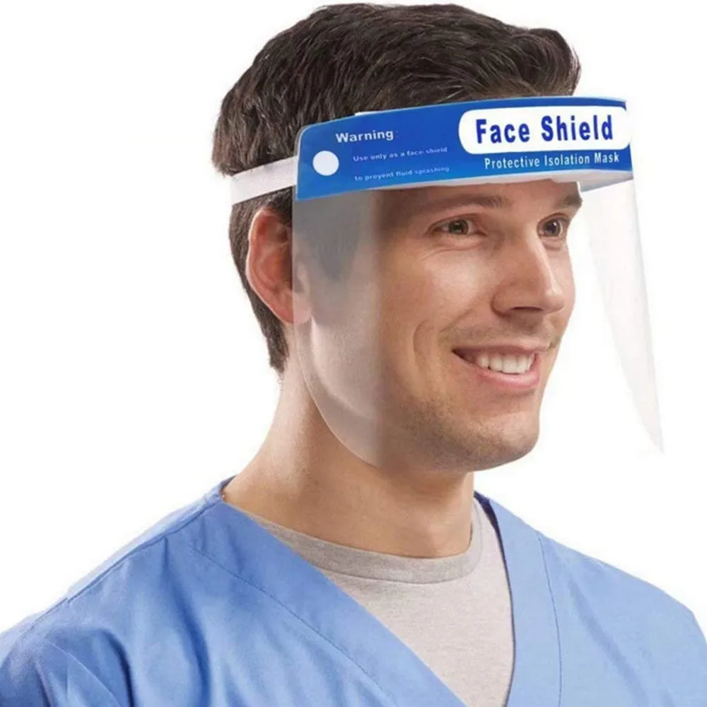 

Multi-function Bee-proof Face Shield Anti-Spitting Splash Mask Safety Painting Face Protection Oil-Splash Dust Proof Mask