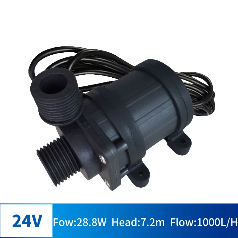 DC Многофункциональный безщеточный Водяной погружной насос 12V 24V усилитель солнечной энергии насос автомобиля дизельный двигатель с водяным охлаждением насос