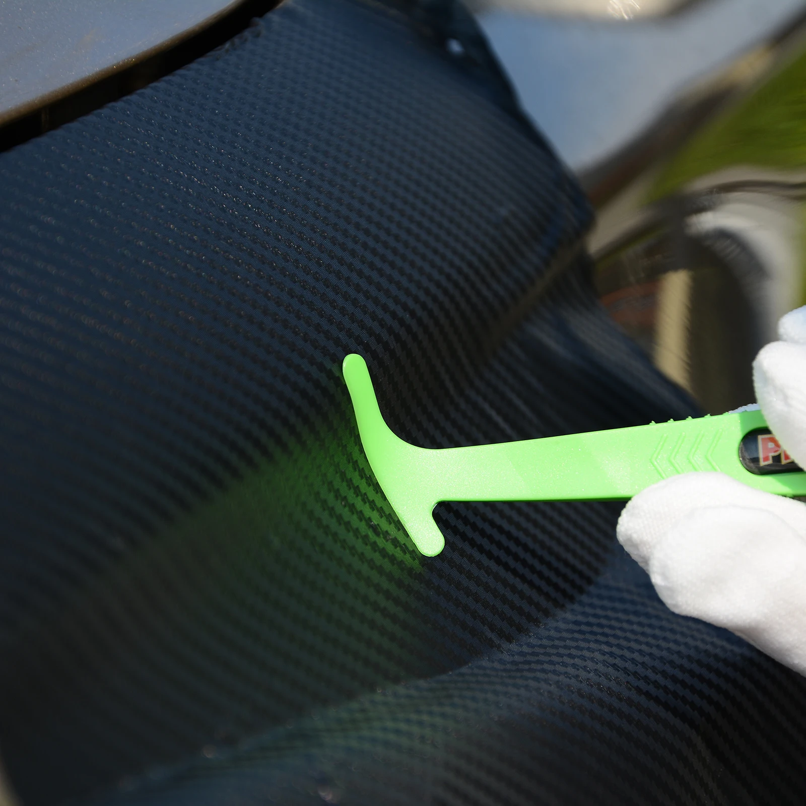 EHDIS 3 шт. наклейка из углеродного волокна Магнитная палка Ракель виниловая пленка для оклейки автомобиля Микро скребок комплект автомобиля обертывание ping окна фольги скребок