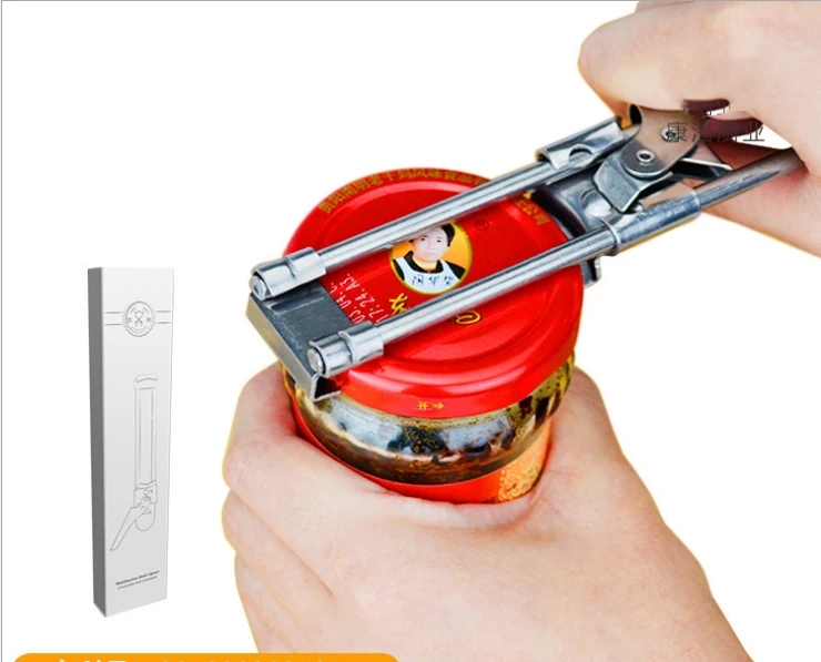 

Stainless steel bottle opener adjustable can opener