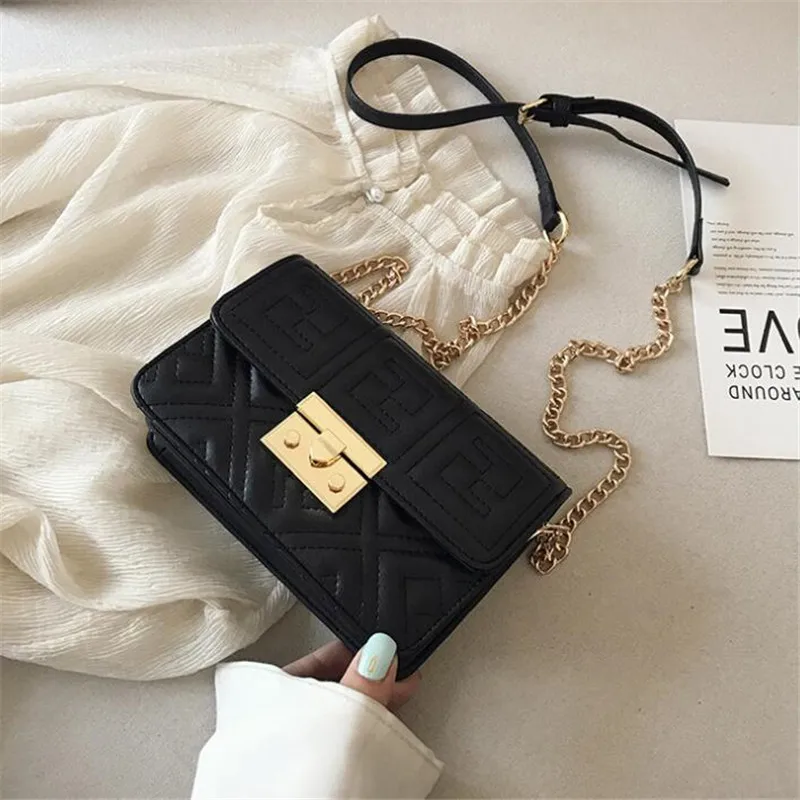 

Latest Women bag Korean version Handbag Rhombus Diagonal Bag Women Fashion Shoulder Bag