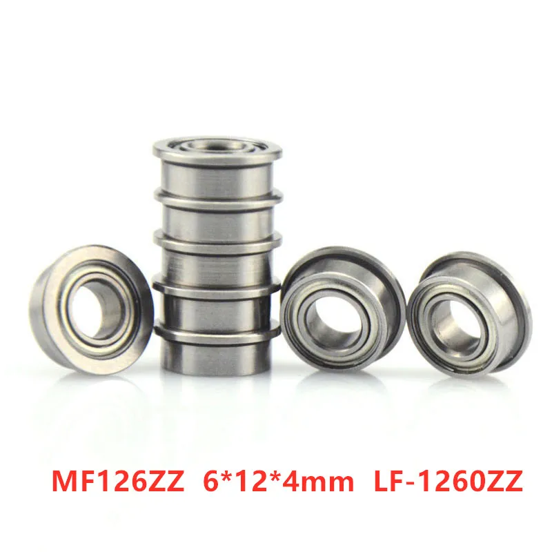 √ BEST QUALITY PACK OF 10 MR126 zz 6x12x4mm DOUBLE SHIELDED MINIATURE BEARINGS √ 