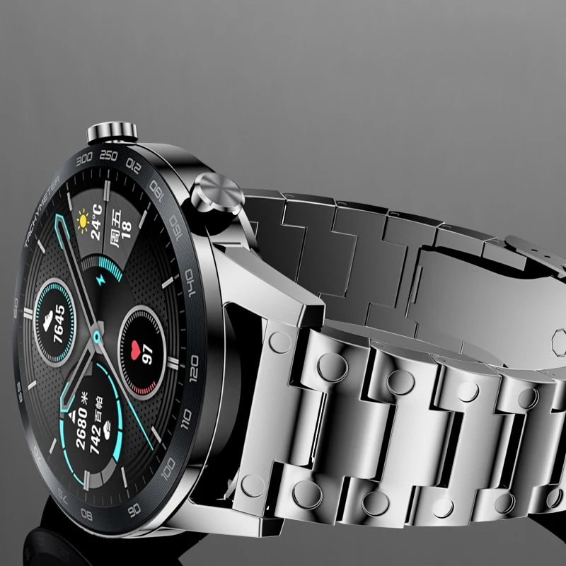 

22mm Metal strap For huawei watch gt 2 2e honor magic watch 2 for samsung galaxy watch 3 Active 2 gear s3 frontier for Amazfit