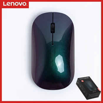 

Lenovo Air Handle Wireless Mouse for Windows 7/8/10 Mac OS X 10.8 Chrome OS For Laptop 4000DPI PAW3220 Sensor 2.4G Wireless Mice