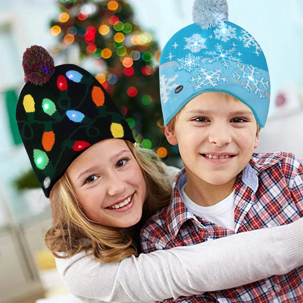 Lot De 4 Chapeaux De Noël JOYIN – Velours Rouge, Liseré Blanc – Taille Unique – Adultes Et Enfants
