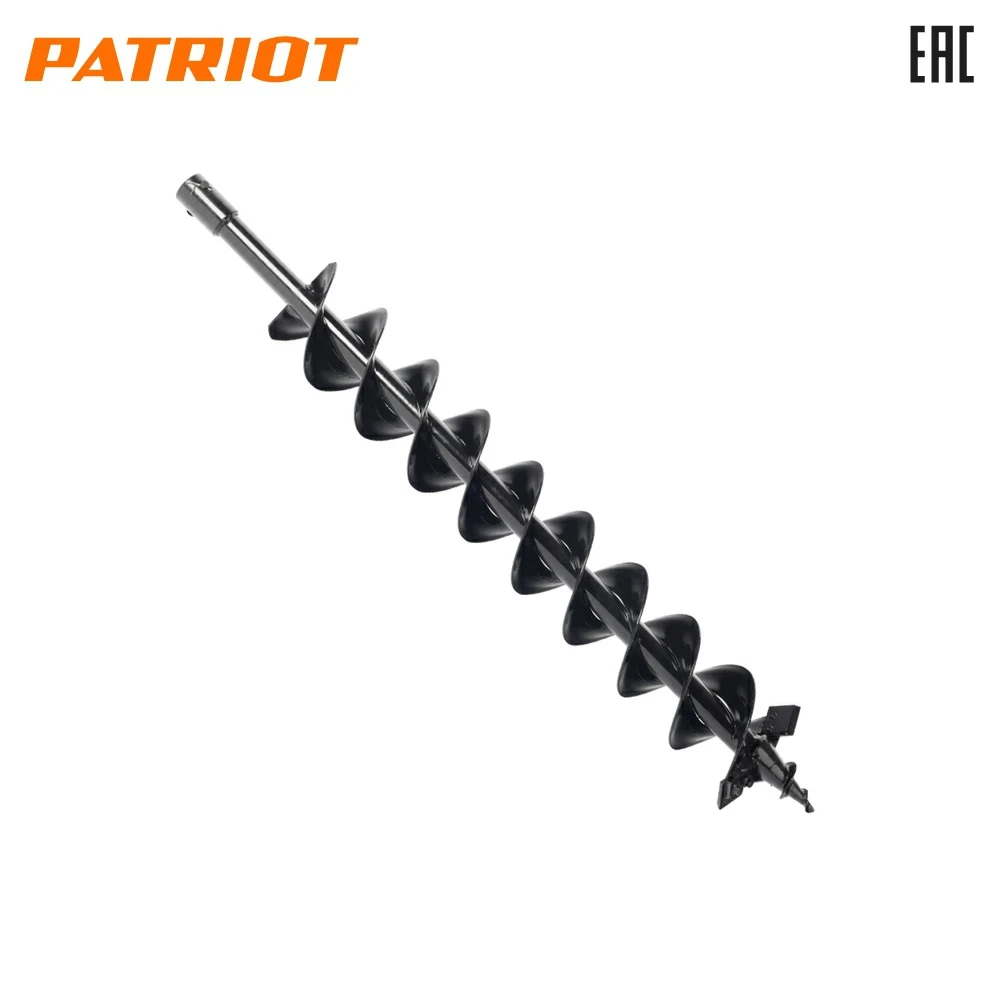Шнек двухзаходный для грунта Patriot D 100B|Сверлильный станок| |