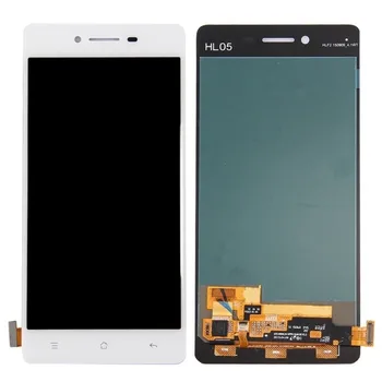 

Top quality For OPPO R7 Full LCD Display With Touch Screen Digitizer Assembly Replacement Parts Mobile Phone LCD Complete