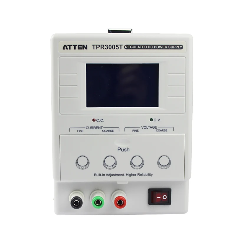 Блок питания TPR3005T лабораторный 4 цифры регулируемый 30 в 5 А|power supply wall|power switching power