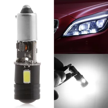 

Hot Selling 1x DC12V BAY9S H21W 5730 4LED Canbus Error Free 120 Degree Turn signal Bulb light White