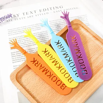 

4Pcs/Set Note Pad Memo Stationery BOOK MARK Help Me Novelty Bookmark Funny Bookworm Creative Gifts Stationery