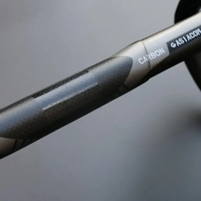 Полностью углеродный руль для велосипеда, руль для шоссейного велосипеда, ручка для игры 3 K, матовый углеродный руль 31,8 мм, велосипедные аксессуары 7
