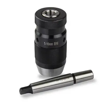 

90*48*48mm Keyless Drill Chuck For MK2 Drilling Lathes CNC Workholdings Tools