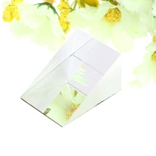 2 шт 60 К9 Оптическое стекло прямоугольный треугольный внутренний отражающий призма объектив