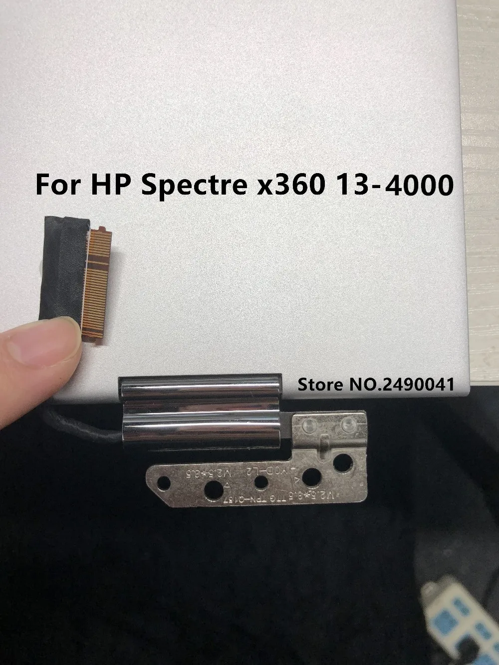 13," ноутбук ЖК-экран в сборе для hp Spectre x360 13-4000 QHD ЖК-дисплей сенсорный экран в сборе