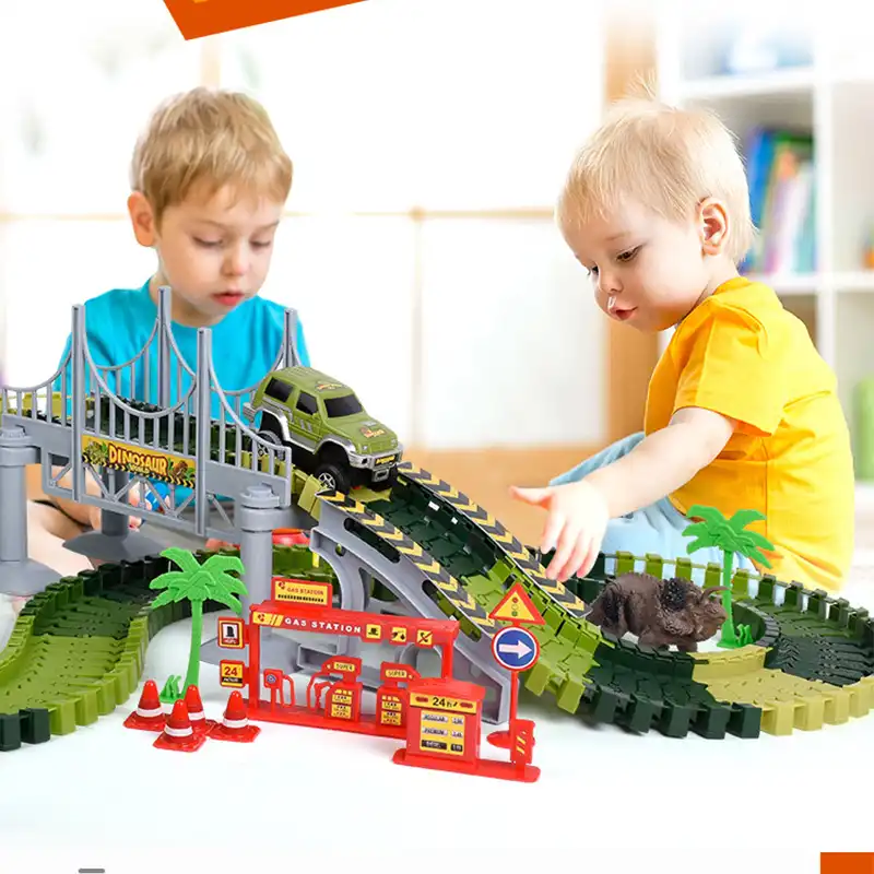 baby car track toy