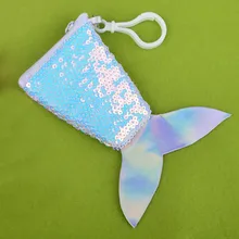 Милый Блестящий женский кошелек для монет, модная сумка для монет, повседневные шикарные кошельки для женщин, кошелек для монет, мини-сумка, Porte Monnaie Femme Pochette