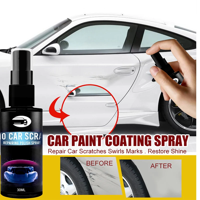 

50ml Car Paint Coating Sprays Quickly Remove And Repair Car Scratches Swirl Marks And Restore Gloss Protective Coating TSLM1