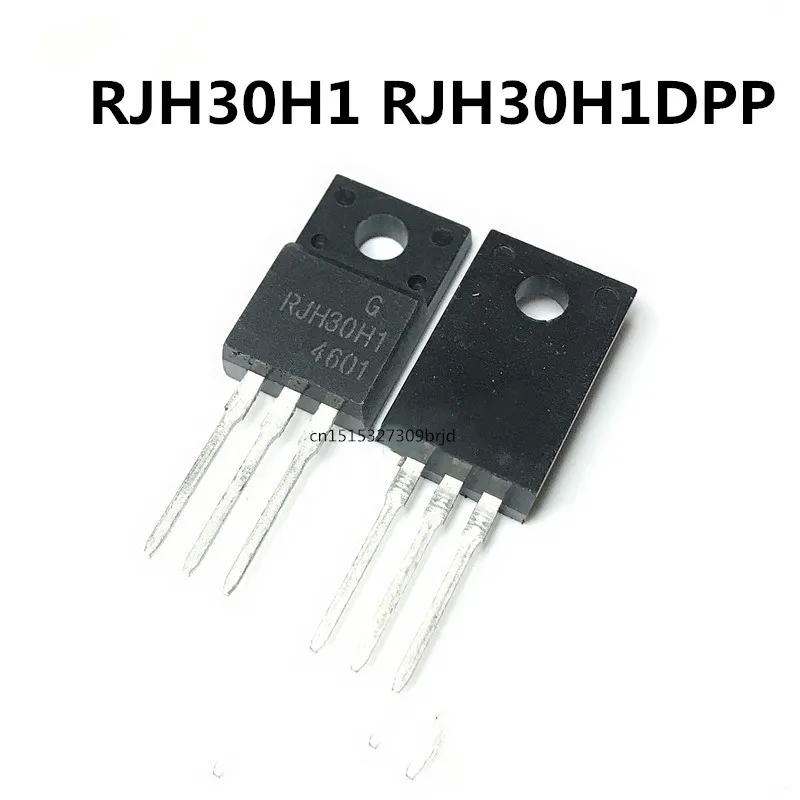 

Оригинальный Новый 5 шт./RJH30H1DPP RJH30H1 TO-220F TO220F