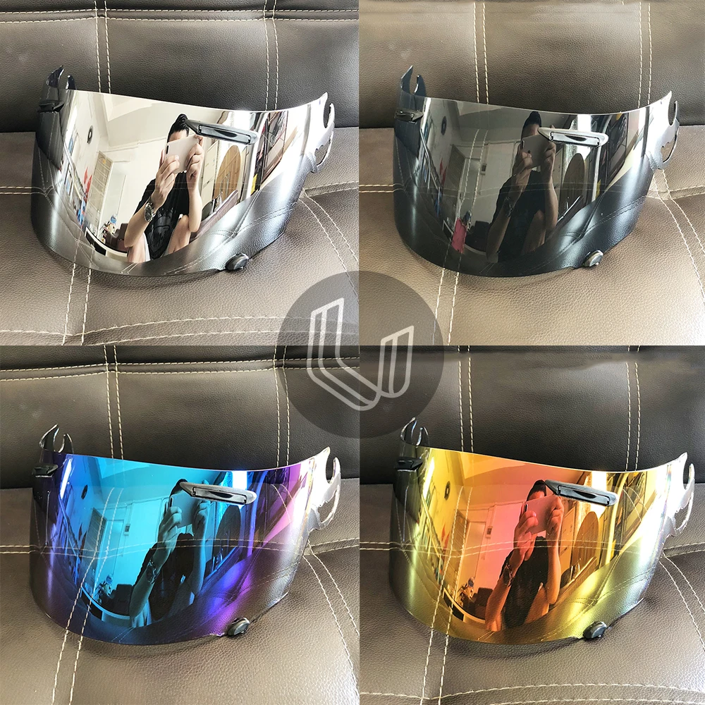 Caso Della Lente Della Visiera Del Casco Del Fronte Pieno Del Motociclo Per Arai Rr5 Rx7-Gp Quantum St Rx-Q Chaser-V Corsair-V Axces 2