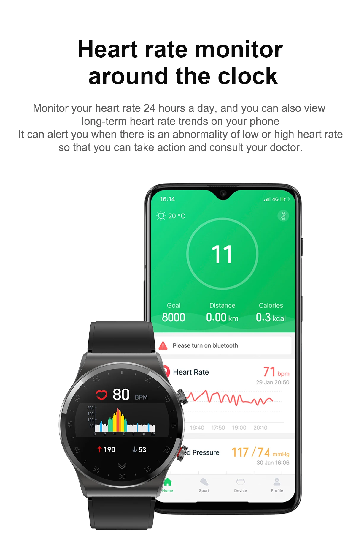 Smart Watch Men 1.28 inch Full Touch Screen IP68 Waterproof Bluetooth 5.0 Sport Fitness Tracker Smartwatch For Samsung /iOS iPhone 14 H3c4c8d83dfd8442a8f1aafedc274dd4fe