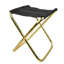 Складной столик для кемпинга стулья маленький мазар складное кресло на улицу алюминиевый сплав переносной стул для рыбалки барбекю складной стул