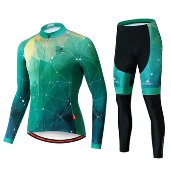 

2020Spring/Autumn Team Road Bike Cycling Wear Mans Long Sleeve Suit Mountain Bike Cycling Wear Maillot Ropa Ciclismo Hombre Wear