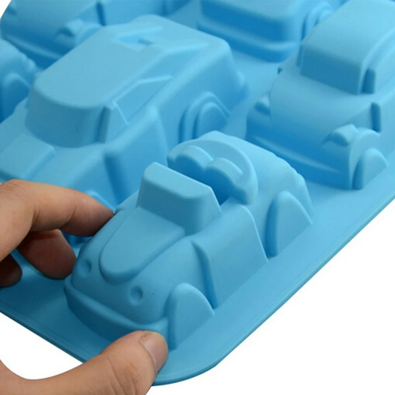 Cake Tools 1 Piece Car Mold Silicone Mold Cake MoldBaking Tools Bakeware Accessories Fondant Mold Cake Tool
