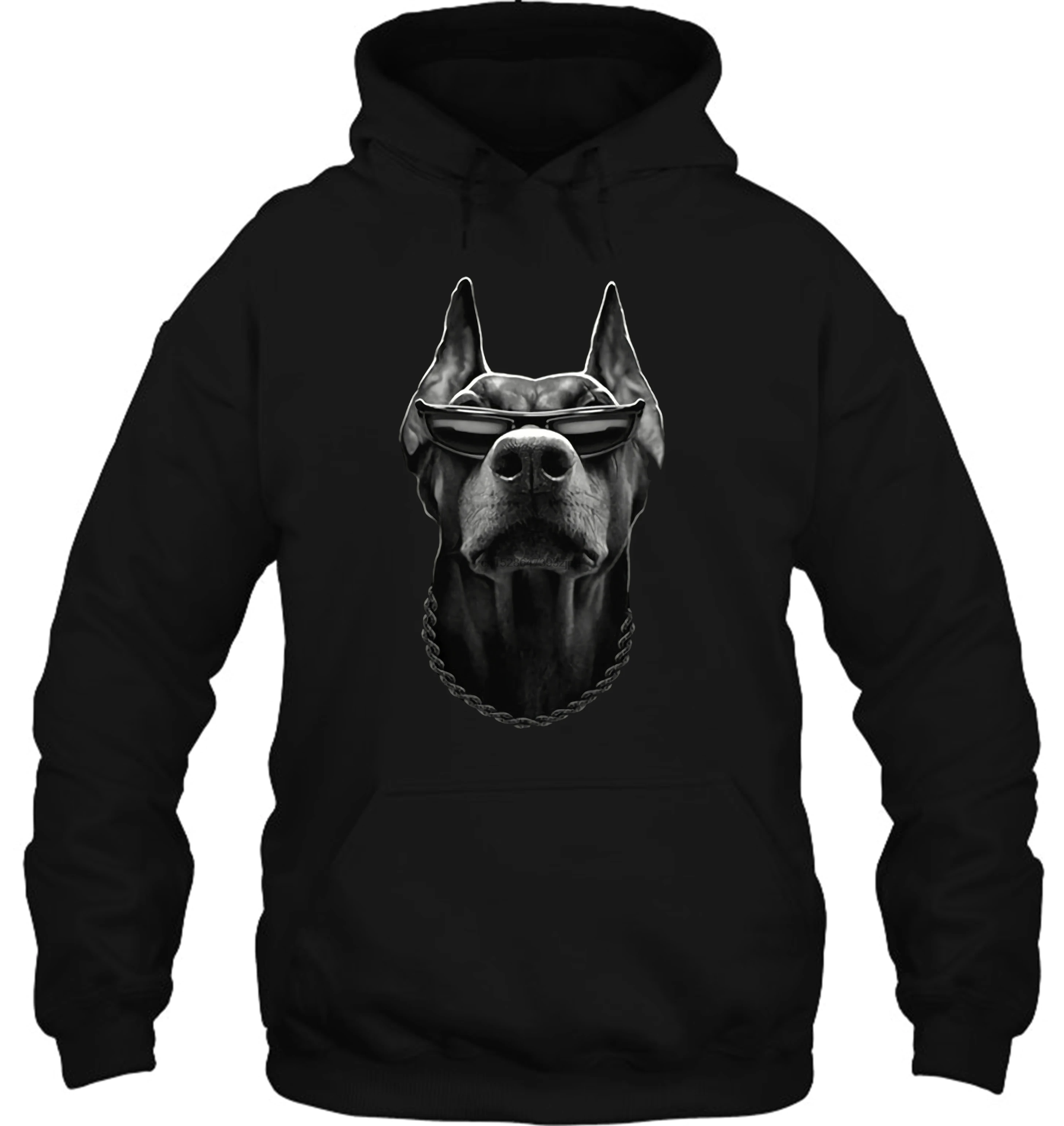 Мужская толстовка Doberman Dobie W_ Shades Guard 4xl женская уличная одежда