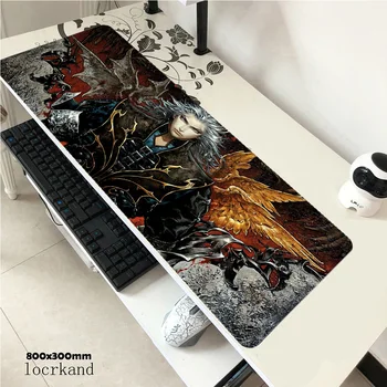 

Castlevania mousepad gamer home 800x300x2mm gaming mouse pad notebook accessories Mass pattern laptop padmouse ergonomic mat