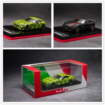 

ScaleMini 1:64 Benz AMG GT3 GTS Resin Model Car