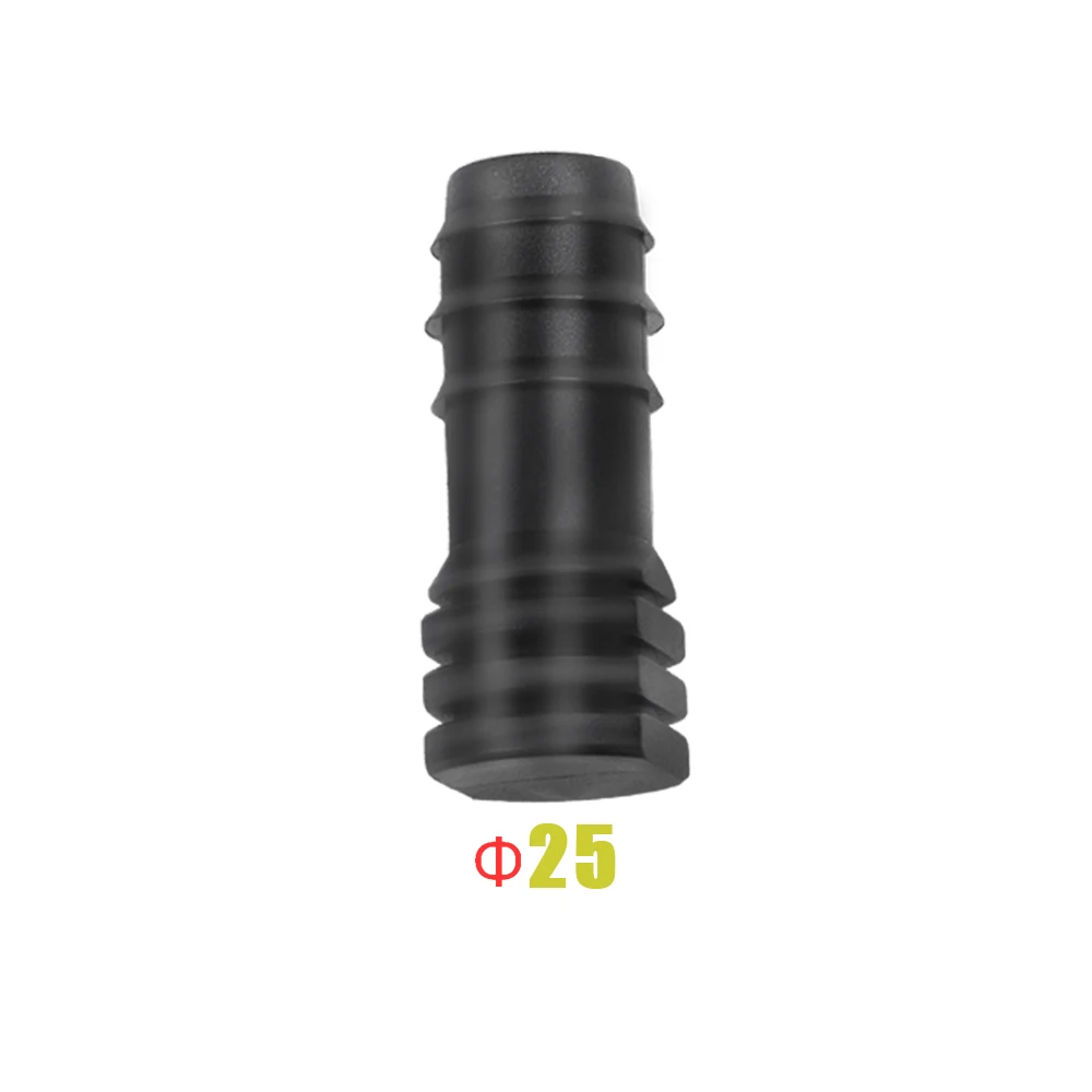 1/2 ''3/4'' DN16 DN20 равный Барб садовый водопроводный соединитель прямой адаптер микро капельные муфты ирригационные фитинги - Цвет: Серебристый