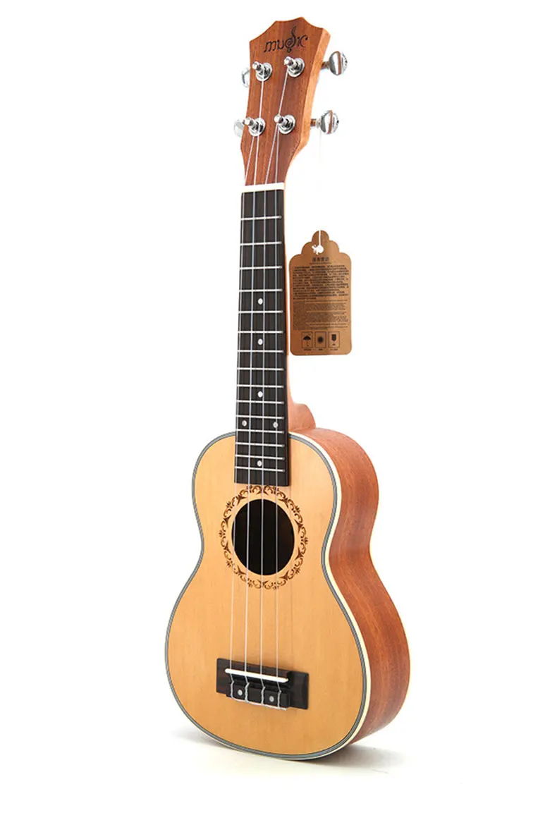 Picea Asperata укулеле 21 дюймов укулеле концертный Sapele сопрано 4 струны Гавайи струнные гитара для начинающих детский подарок