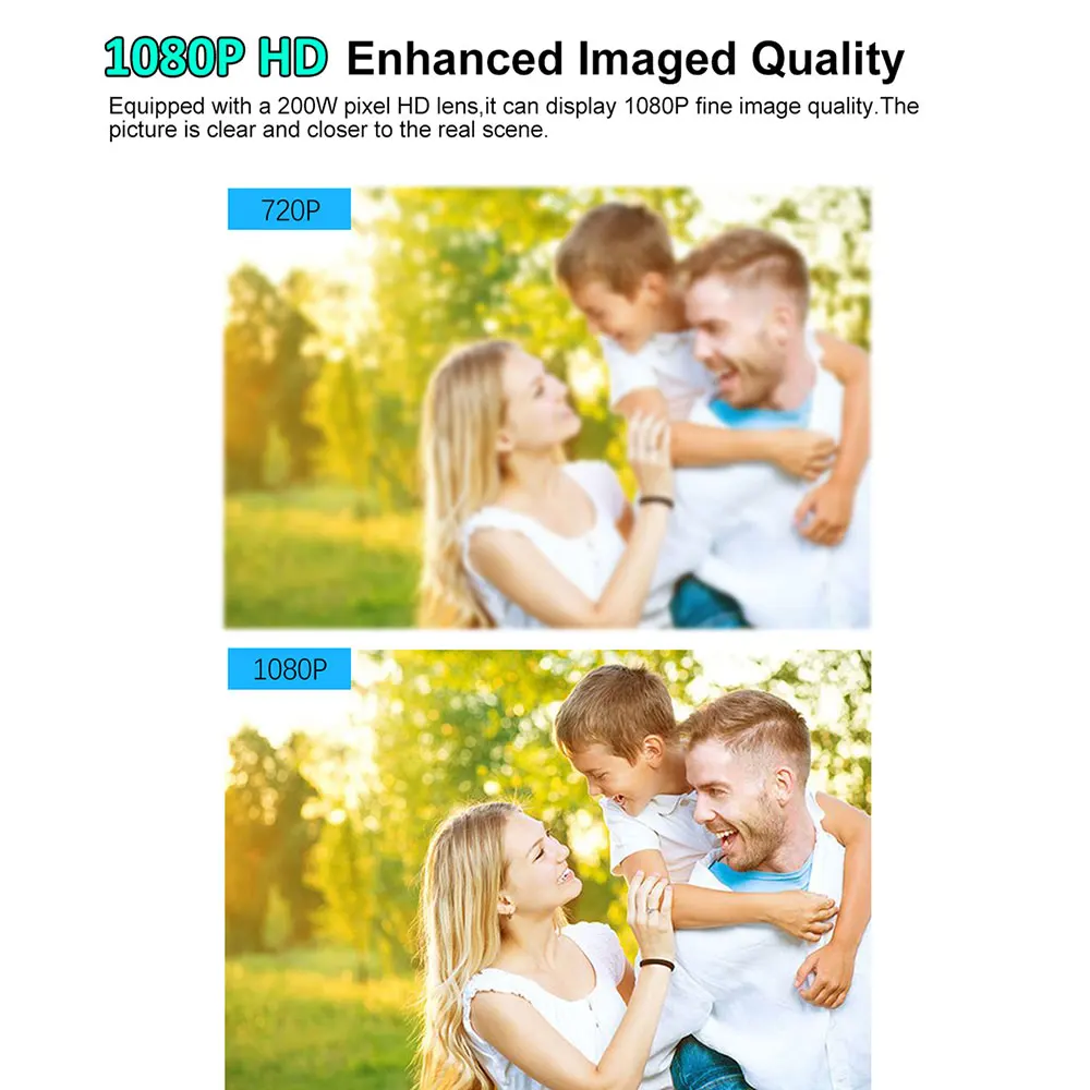 Outdoor Waterproof Wifi Surveillance Camera,1080P Night Vision HD PTZ IP Camera,Onvif P2P Audio CCTV Network Security Cameras