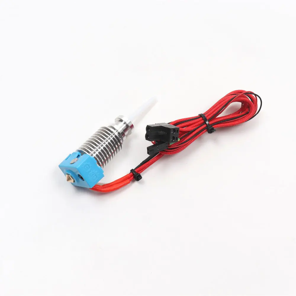 Blurolls Prusa i3 MK3 MK2S/MK2.5 V6 Hotend trước assambled Bộ mk2s/MK3 nóng cấp tản nhiệt cổ họng Làm Nóng khối|Phụ Kiện & Bộ Phận Máy In 3D| - AliExpress