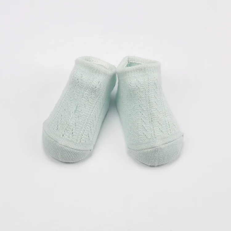 От 0 до 6 лет малыш детский, для новорожденных, для девочек и мальчиков носки с сеточкой; элегантные милые дышащие туфли на каждый день из хлопка, мягкие носки для малышей