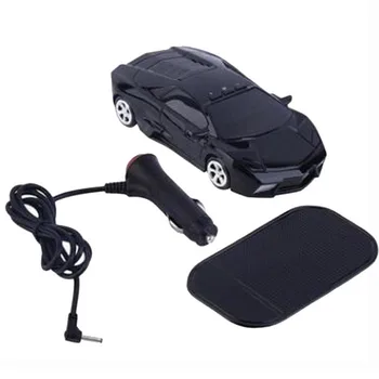 

Car Radar Detector Flow Velocity LED Display Speed Radar Anti Radar Electronic Dog English/Russian Car Speed Testing System