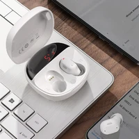Baseus WM01 Plus TWS bezprzewodowy zestaw słuchawkowy Bluetooth w uchu mini niewidoczny zestaw słuchawkowy z redukcją hałasu bez opóźnienia super wytrzymałość w trybie gotowości