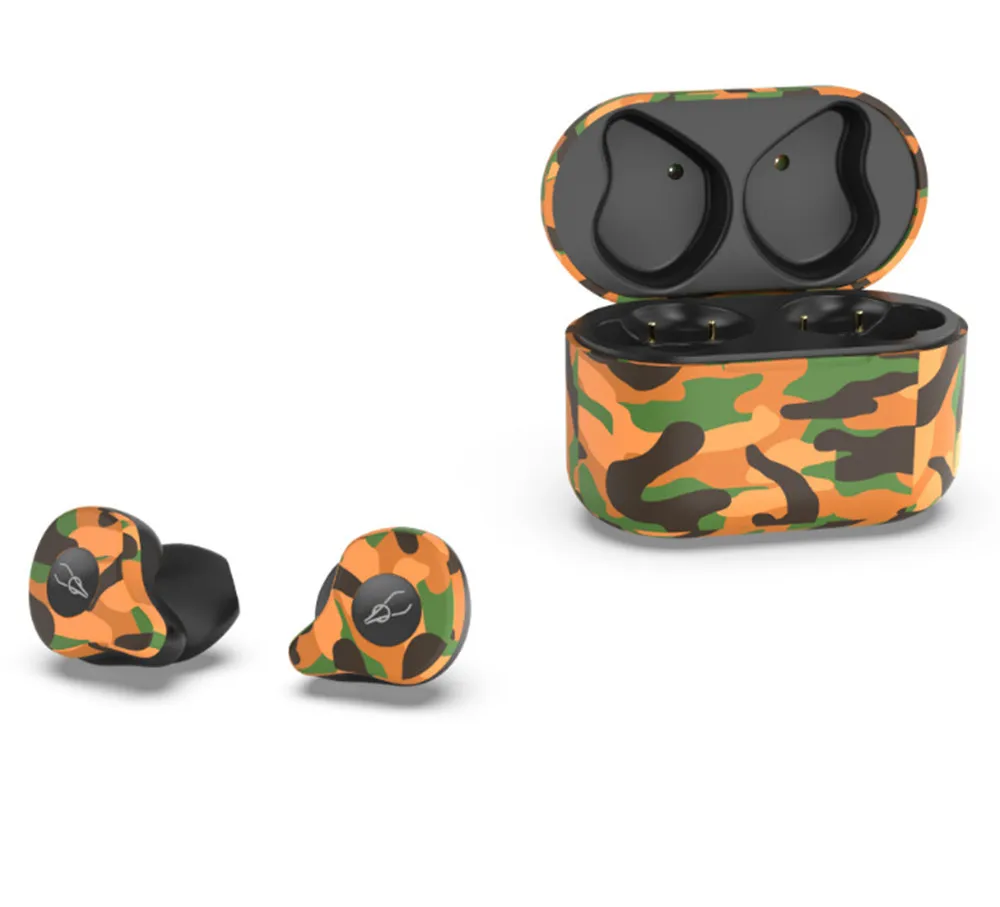 yellow X12 Спортивная bluetooth-гарнитура 5,0 Мини Беспроводная гарнитура наушники-вкладыши TWS водонепроницаемые наушники - Цвет: yellow
