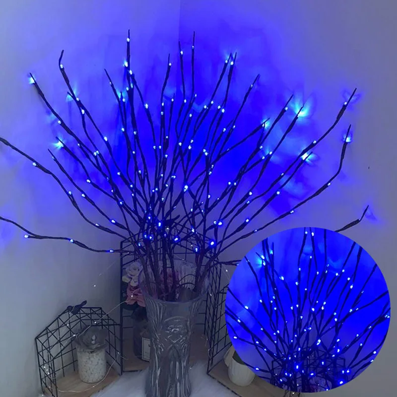 5 шт. модель дерева ветка 20 светодиодный свет гирлянда Рождественские украшения для дома Рождественская елка новогодние украшения