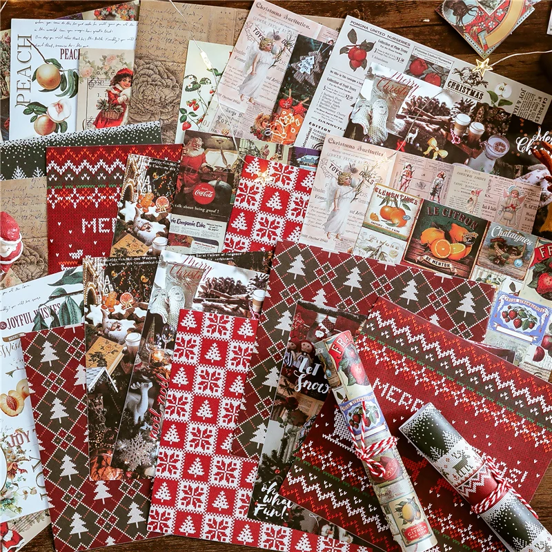 

DiyArts Christmas Trees Stickers Snowflake Deer Stickers Adhesive Cute Stickers Decor Scrapbooking Diary Albums Cute Papeterie