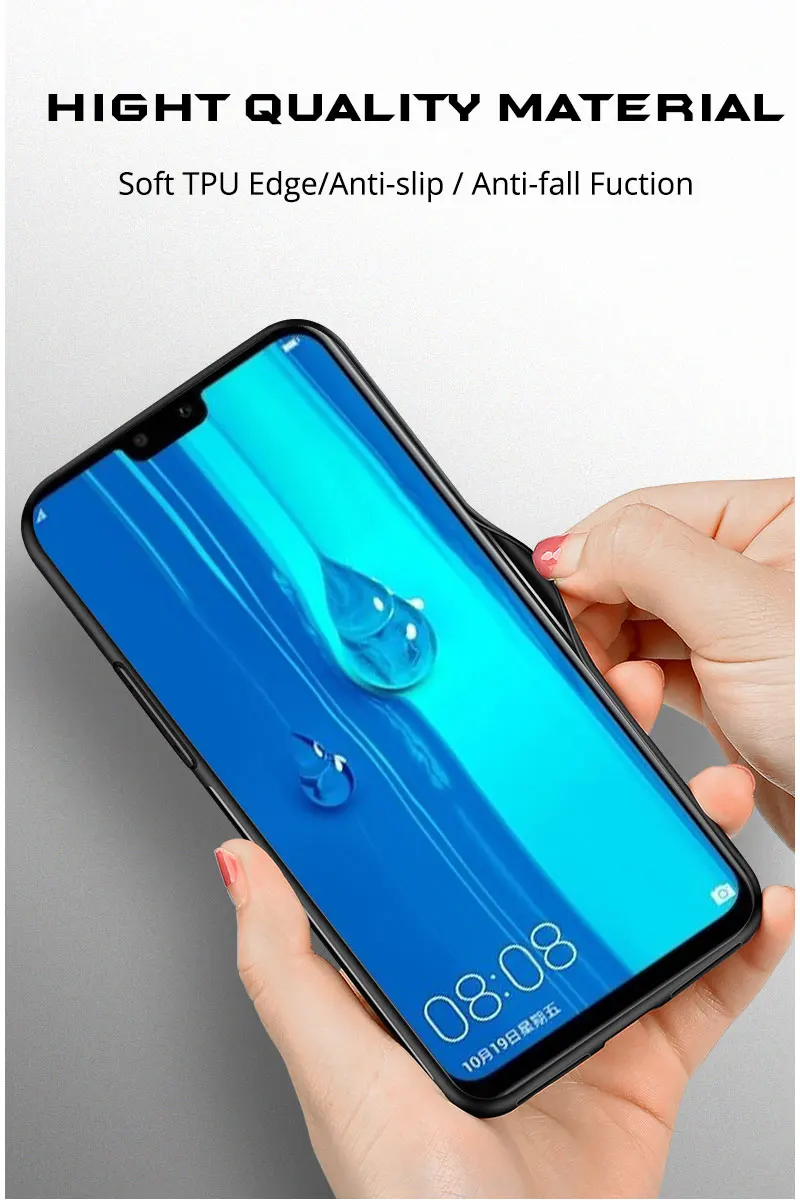 Чехол для телефона с изображением Мстителей для huawei Honor 8A 8C 8 S, чехол-Бампер для huawei Y5 Y7 Y9 Y6, черный чехол из ТПУ для huawei Honor 8X