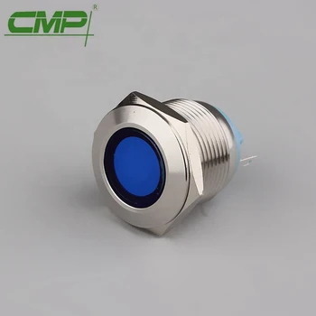 

CMP metal stainless steel anti-vandal IP67 led panel light 19mm